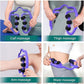 Cellulite Massage Tool Deep Fascia Massager & Dimpled Skin Remover for Legs - Anti-Cellulite Roller Tech with Lymphatic Drainage, Smooth Skin & Pain Relief for Thighs & Buttocks Sculpting