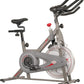 Sunny Health & Fitness Indoor Cycling Exercise Bike w/Pulse Sensors & 4-Way Adjustable Seat, Stationary Home Cardio Training Machine w/Micro-Adjustable Magnetic Resistance for Intensive Cardio Session