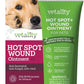 Hot Spot and Wound Ointment for Pets, Itch Relief for Dog Sores and Irritations, 2.5 oz