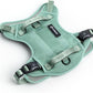 2025 New Edition, Fei & Eve MagEase Dog Harness - 3-Second Magnetic Buckles | 3-Point No-Pull Control | Heavy-Duty 900D Nylon | Dual Safety Handles | Breathable Mesh | Adjustable Fit | X-Large, Green