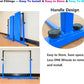 4FT/5FT Gymnastic Bar Set Gymnastics Horizontal Bar Gymnastics Kip Bar for Kids Home Use