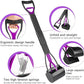 UPSKY 32'' Pooper Scooper for Large Small Dogs, Long Handle Dog Poop Scooper with Waste Bags, Portable Dog Poop Pick Up Tool, Folding Poop Scoop for Yard, Grass, Dirt, Gravel