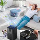Air Purifiers for Home Large Room Up to 1250 Ft²,MOOKA H13 HEPA Air Purifier for Pets Dust Odor Smoke,Aromatherapy Function,Air Cleaner with 15dB Quiet Sleep Mode for Bedroom Office Living Room,Black