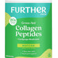 Further Food Matcha Collagen Peptides Powder - Organic Matcha & Cordyceps for All Day Energy, Mental Clarity & Immunity & Premium for Gut Health, Joints, Skin, Hair & Nails 10.62 oz