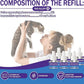 6 Pack Cat Calming Diffuser Refills - Cat Pheromones Calming Diffuser Refill Relieve Anxiety & Stress 6 Month Supply, Cat Pheromone Diffuser Refills (Fits All Common Diffuser Heads)