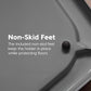 IRIS USA Pee Pad Holder - For Potty Training Regular Sized Dog & Puppy Pee Pads, Secured Latches, Non-Skid Feet, Leak Protection, Fits 22"x22" Pad or Larger, Square, Dark Gray