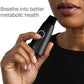 Lumen Metabolism Tracker Device - Measure Real-Time Fat & Carb Burn, Daily Nutrition, Meal Plans, Metabolic Health, Weight Loss, Athletic Fitness & Performance for Men & Women w/Month Subscription