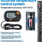 Aquarium Heater Submersible Fish Tank 500W& Turtle Tank Heater with External Adjustment Controller, Included Thermometer, LED Display, Overheat Protection, Detachable Cover, for Saltwater&Freshwater