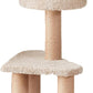 Amazon Basics Cat Tree - Indoor Cat & Kittens Multi-Level Climbing Activity Tower with Scratching Posts, Medium (31.5"H) - Beige