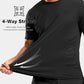 G Gradual Men's Workout Shirts Quick Dry Athletic Running T-Shirts Lightweight Moisture Wicking Short Sleeve Sports Gym Tops