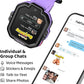 TickTalk 5 - Kids Smart Watch with GPS Tracker, Video Calling, SOS, & Parental Controls | Smartwatch with Free Music, Texting, Kid Phone Call and Text, Boys & Girls - 4G Smart Watch for Kids 3-12