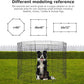 48 Tall Dog Playpen Crate Fence Pet Play Pen Exercise Cage -8 Pane