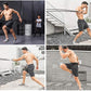 YNXing Resistance Training Rope Explosive Force Bounce Physical Training Resistance Rope Improving Speed, Stamina and Strength