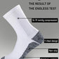 Elite Cushioned Compression Mid-crew Socks 4-Pack for Youth Women Men