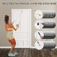 Pilates Bar Kit with Resistance Bands,Pilates Bar with Stackable Bands Workout Equipment for Legs,Hip,Waist and Arm,Exercise Fitness Equipment for Women & Men Home Gym Yoga Pilates