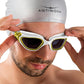 AqtivAqua Swimming Goggles, DX Wide View Swim Goggles for Adult Men Women, Anti Fog No Leaking