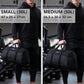 Fitgriff® Gym Bag V2 for Men and Women with Shoe & Wet Compartment - Duffle Bag for Travel, Sports, Fitness and Workout