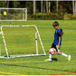 Franklin Sports Soccer Rebounder - Tournament Steel Rebounding Net - Perfect for Backyard Practice and Training - 12' x 6' & 6' x 4'