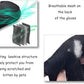 Gentle Deshedding Pet Grooming Mitt - Efficient Hair Remover Brush for Dogs, Cats, Horses with Long & Short Fur (1 Pair)