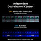 NICREW ClassicLED Plus LED Aquarium Light with Timer, 21 Watts, for 30 to 36 Inch Fish Tank Light, Daylight and Moonlight Cycle