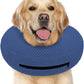 Supet Inflatable Dog Cone Collar for Dogs to Stop Licking, Dog Donut Collar After Surgery, Soft Pet Cone for Small Medium Large Dogs