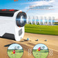 Golf Rangefinder with Slope - 1300/1500 Yards Laser Range Finder for Golf & Hunting, 7X Magnification, High-Precision Flag Locking Vibration, Rechargeable, IP54 Waterproof, Built-in Magnetic Strip