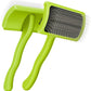 Pecute Slicker Brush for Dogs & Pet Comb, Professional Grooming Dog Brush for Goldendoodles, Poodles, Labradoodles, with Extra Long Soft Pins to Effectively Remove Tangles, Knots and Mats, 2PCS