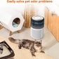 AIRROMI Air Purifier for Bedroom Home,HEPA Filter,Covers Upto 549 Ft²,Quiet 360°intake Air Cleaner with Fragrance ponge for Better Sleep,Night Light,Filters Smoke,Pet Dander,Allergies,Dust,A2005 White