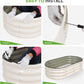 Galvanized Raised Garden Bed Outdoor - 4×2×1ft Planter Raised Beds for Gardening | Oval Metal Garden Planter Box with Safety Edging and Gloves for Vegetables Fruits and Flowers - White
