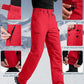 FREE SOLDIER Men's Waterproof Snow Insulated Pants Winter Skiing Snowboarding Pants with Zipper Pockets