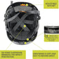 Hard Hat Safety Helmet Construction Industrial Head Protection ANSI Z89.1 CE EN397