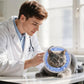 Cat Cone Collar After Surgery Soft to Stop Licking Lightweight Kitten Recovery Collar Comfortable Water Resistant Dogs Collars Adjustable Foldable Elizabethan Collars for Small Large Cats