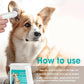 Ear Wipes for Dogs & Cats - Comfortable Finger Design, Gentle Ear Wax, Debris, and Dirt Cleaning | 50-Count Pack