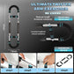 Twister Arm Trainer,Adjustable Resistance Bar for Full Body Workout, Arm Strengthener for Men & Women, Fitness Equipment for Strength Training