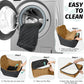 Dog Booster Car Seat for Up to 35lbs Pets,Easy to Install,Fully Detachable and Washable,Anti-Slip Base,Snug Puppy Car Seat with 2 Clip-On Leashes(Black/Coffee,Medium)