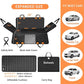 Truck Dog Seat Cover Back Seat Protector, Large Space Backseat Extender with Soft Inflatable Cushion Comfortable Dog Hammock, Waterproof Dogs Bed Rear Travel Accessories for Truck