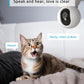 blurams Pet Camera 2K, 360° Dog Camera with Phone App, PTZ Indoor Cameras for Home Security Indoor, 2-Way Audio, Motion Tracking, Color/IR Night Vision, Siren, Cloud&SD(2.4GHz Only)