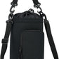 Insulated Water Bottle Carrier Bag with Strap Phone Pocket for 25/32/40/64 oz Tumbler Cup, Water Bottle Holder