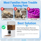 Automatic Cat Feeder with Slow Feed: 5G WiFi Automatic Dog Feeder with Smart APP Control, Auto Cat Food Dispenser with Alexa for Multiple Pets, Detachable for Easy Cleaning - 29 Cup（7L）
