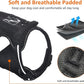 Amazon Basics No Pull Dog Harness, Adjustable Front Clip, Tactical Vest, Large, Black