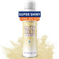 Hair Glitter Body Glitter Spray, 150ML Glitter Hairapray Gold Glitter Spray for Hair and Boday, Hair Glitter for Kids Women, Body Shimmer Festival Rave and Makeup 4.2 Fl Oz