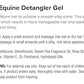UltraCruz® Equine Detangler Gel, 1 Gallon