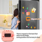 24 Pieces Digital Kitchen Timer Magnetic Timers for Classroom Bulk On/Off Switch Minute Second Count up Countdown Big LCD Display Loud Alarm for Exercise Cook Baking Teacher Kids(Pink, Orange)