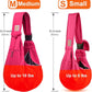 Tomkas Dog Sling Carrier for Small Dogs Puppy Carrier for Small Dogs (Rose red, for Pets Weight 2-7 lbs)