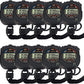 Multi-Function Electronic Digital Sport Stopwatch Timer, Large Display with Date Time and Alarm Function,Suitable for Sports Coaches Fitness Coaches and Referees (10pack)