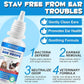 Dog Cat Ear Infection Treatment Drops, Pets Ear Cleaning Drops with 1% Hydrocortisone for Dog & Cats Yeast Infection, Itchy Ear Relief, Pet Ear Care Supplies for Dogs & Cats -2fl oz(2PCS)