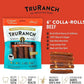 Collagen Rolls - 6" Collagen Rolls for Dogs - Long Lasting Healthy Joint Support - Rawhide Alternative - Skin & Coat Health - Made with Real Beef, Value Pack, 3 Bags, 12 Count