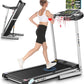 SYTIRY Incline Treadmills for Home with TV Screen and WiFi, 3.25HP Smart Walking Pad Treadmill with Incline, Heavy Duty Foldable Electric Running Machine with 10” Touchscreen, 3D Virtual Sports Scenes
