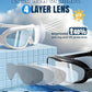 Rantizon Swim Goggles 2 Pack, Wide View Anti Fog&UV Swimming Goggles for Audlt, No Leaking Swim Glasses for Men Women Kids