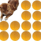 Cat Golf Balls for Indoor Cats Toy Ball Kitten Toys Interactive Cat Ball Sponge Foam Sponge Soccer Balls (Yellow)